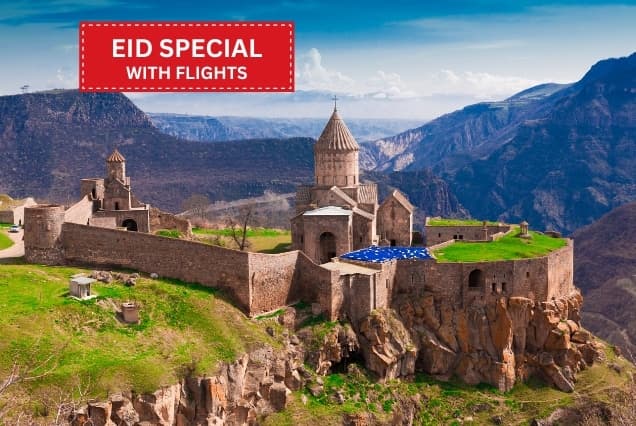 Armenia Holiday Package