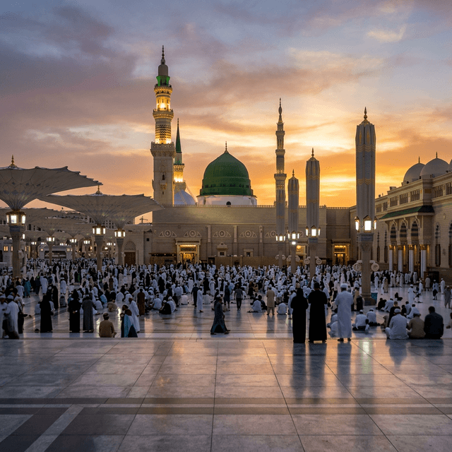 7 Days Gold Umrah Package (5 Star)