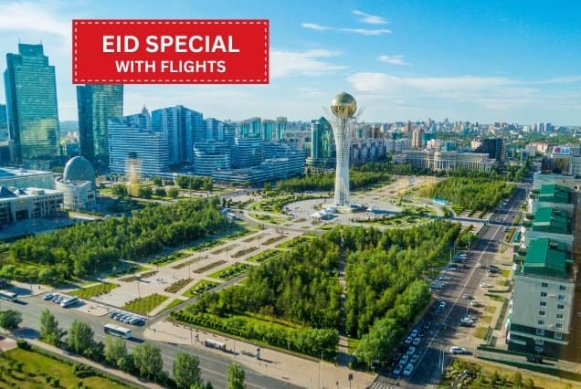 Kazakhstan Holiday Package